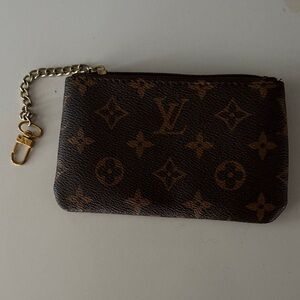 Louis Vuitton Dark Brown Monogram Key Holder